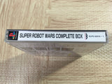 Super Robot Wars Complete Box SONY PS1 Japan - FJ7502