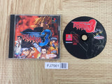 Battle Arena Toshinden 3 SONY PS1 Japan - FJ7561