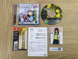 Neon Genesis Evangelion new package SEGA SATURN Japan - FJ7589