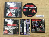 Resident Evil Biohazard 3 Last Escape SONY PS1 Japan - FJ7619