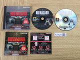 Resident Evil Biohazard Director's Cut Dual Shock SONY PS1 Japan - FJ7629
