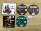 Metal Gear Solid Integral Konami The Best SONY PS1 Japan - FJ7636