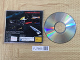 Legend Of the Galactic Heroes SEGA SATURN Japan - FJ7665