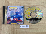 Marvel Super Heroes SEGA SATURN Japan - FJ7676