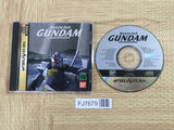 Kidou Senshi Gundam SEGA SATURN Japan - FJ7679
