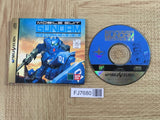 Gundam The Blue Destiny Vol. 2 Limited SEGA SATURN Japan - FJ7680