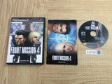 FRONT MISSION 4 SONY PS2 Japan - FJ7727