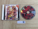 Marvel vs. Capcom 2 New Age of Heroes SEGA DreamCast Japan - FJ7731
