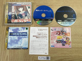 Neon Genesis Evangelion Iron Maiden SEGA SATURN Japan - FJ7752
