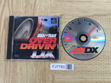 Road and Tracks Presents Over Drivin' Dx SONY PS1 Japan - FJ7780