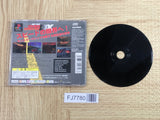 Road and Tracks Presents Over Drivin' Dx SONY PS1 Japan - FJ7780