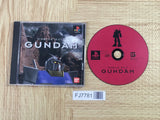 Mobile Suit Gundam SONY PS1 Japan - FJ7781