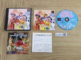 Shin Seiki Evangelion Eva To Yukai Na Nakamatachi SONY PS1 Japan - FJ7819