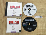 Resident Evil Biohazard Director's Cut SONY PS1 Japan - FJ7839
