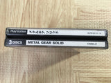 Metal Gear Solid SONY PS1 Japan - FJ7865