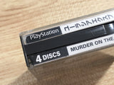 Murder On The Eurasia Express SONY PS1 Japan - FJ7866