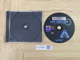 Resident Evil Biohazard Gun Survivor SONY PS1 Japan - FJ7881