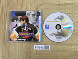 The King Of Fighters 97 SNK Best PSone Books SONY PS1 Japan - FJ7888