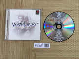 Vagrant Story SONY PS1 Japan - FJ7927