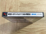 Shinsetsu Samurai Spirits Shodown RPG Bushido SONY PS1 Japan - FJ7952