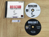 Resident Evil Biohazard Director's Cut SONY PS1 Japan - FJ7973