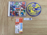 MARVEL VS. CAPCOM CRASH OF SUPER HEROES SEGA DreamCast Japan - FJ8013