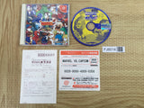 MARVEL VS. CAPCOM CRASH OF SUPER HEROES SEGA DreamCast Japan - FJ8014