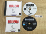 Resident Evil Biohazard Director's Cut SONY PS1 Japan - FJ8088