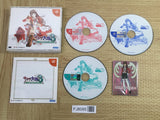 Sakura Taisen 3 Paris wa Moeteiru ka SEGA DreamCast Japan - FJ8095