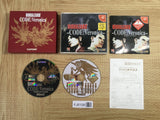 BioHazard Resident Evil Code Veronica SEGA DreamCast Japan - FJ8108