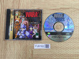 Wara2 Wars Gekitou Daigundan Battle SEGA SATURN Japan - FJ8182