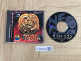 Double Dragon NEO GEO CD Japan - FJ8203