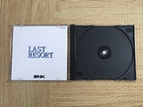 Last Resort NEO GEO CD Japan - FJ8206