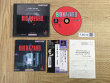 Resident Evil Biohazard SONY PS1 Japan - FJ8212