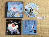 Jumping Flash! Aloha Danshaku Funky Daisakusen NoKan SONY PS1 Japan - FJ8217