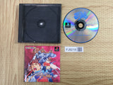 Street Fighter EX Plus Alpha SONY PS1 Japan - FJ8218