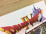 Dragon Quest 4 SONY PS1 Japan - FJ8219