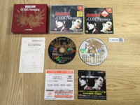 BioHazard Resident Evil Code Veronica SEGA DreamCast Japan