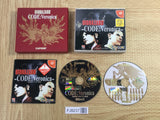 BioHazard Resident Evil Code Veronica SEGA DreamCast Japan - FJ8237