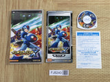 Rockman X Irregular Hunter SONY PSP Japan - FJ8240