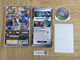 Rockman X Irregular Hunter SONY PSP Japan - FJ8240