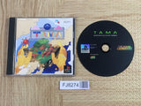 Tama Adventurous Ball in Giddy Labyrinth SEGA SATURN Japan - FJ8274