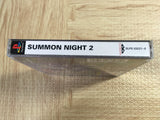 Summon Night 2 PSone Books SONY PS1 Japan - FJ8335