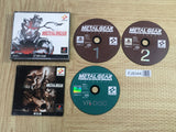 Metal Gear Solid Integral SONY PS1 Japan - FJ8344