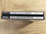 Metal Gear Solid Integral SONY PS1 Japan - FJ8344