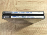 Metal Gear Solid Integral Konami The Best SONY PS1 Japan - FJ8345