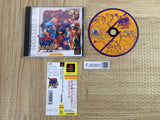 XMen Vs Street Fighter EX Edition SONY PS1 Japan - FJ8360