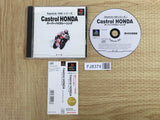 Castrol Honda Superbike Racing Superlite 1500 Series SONY PS1 Japan - FJ8374