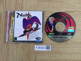 Nights Into Dreams... SEGA SATURN Japan - FJ8393