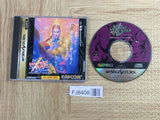 Vampire Hunter Night Warriors Darkstalkers SEGA SATURN Japan - FJ8408